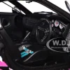 1994 Mazda RX7 (FDRS) RHD (Right Hand Drive) "Itasha Club" Black Metallic with Pink Graphics 1/18 Diecast Model Car by Solido