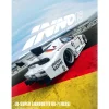 Mazda RX7 (FD3S) LB-Super Silhouette RHD (Right Hand Drive) #41 White with Stripes and Graphics 1/18 Model Car by Inno Models