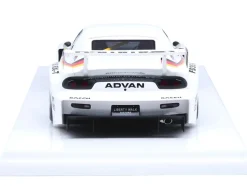 Mazda RX7 (FD3S) LB-Super Silhouette RHD (Right Hand Drive) #41 White with Stripes and Graphics 1/18 Model Car by Inno Models