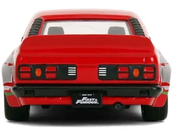 1974 Mazda RX-3 Red with Graphics 