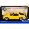 1994 Mazda RX7 Type RS (FD3RS) RHD (Right Hand Drive) Yellow 1/18 Diecast Model Car by Solido