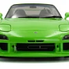 1999 Mazda RX7 Type RS (FD3RS) RHD (Right Hand Drive) Neon Green 1/18 Diecast Model Car by Solido
