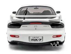 2001 Mazda RX7 Type RS (FD3S) RHD (Right Hand Drive) White 1/18 Diecast Model Car by Solido