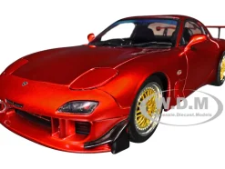 Mazda RX7 Type RS (FD3S) RHD (Right Hand Drive) Orange Metallic 