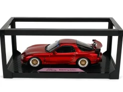 Mazda RX7 Type RS (FD3S) RHD (Right Hand Drive) Orange Metallic 