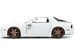 1985 Mazda RX-7 White 