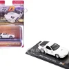Mazda Savanna RX-7 (FC3S) RHD (Right Hand Drive) White "Initial D" Manga 1/64 Diecast Model Car by Kyosho