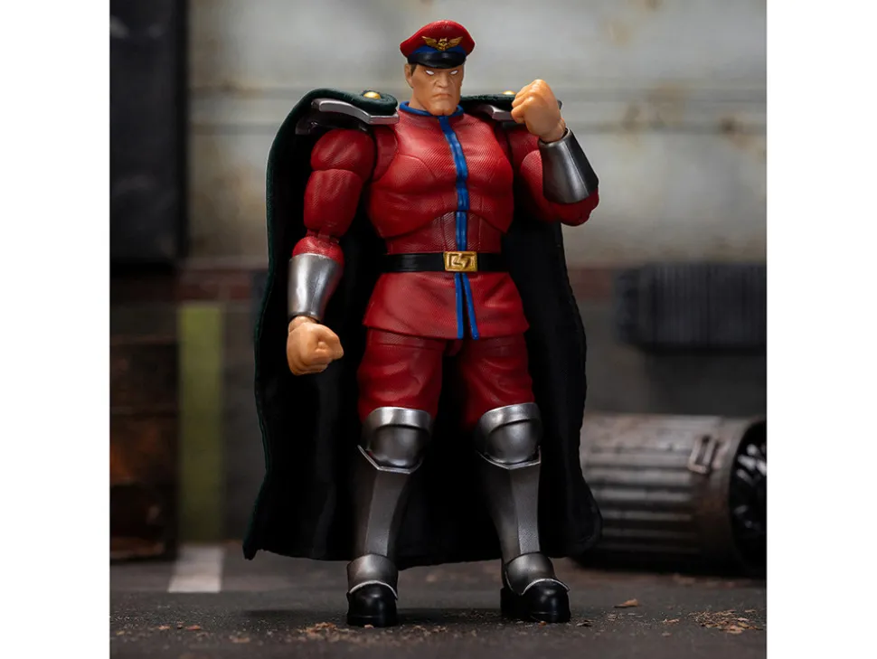M. Bison 6" Moveable Figure with Accessories and Alternate Head and Hands "Ultra Street Fighter II: The Final Challengers" (2017) Video Game Model by Jada