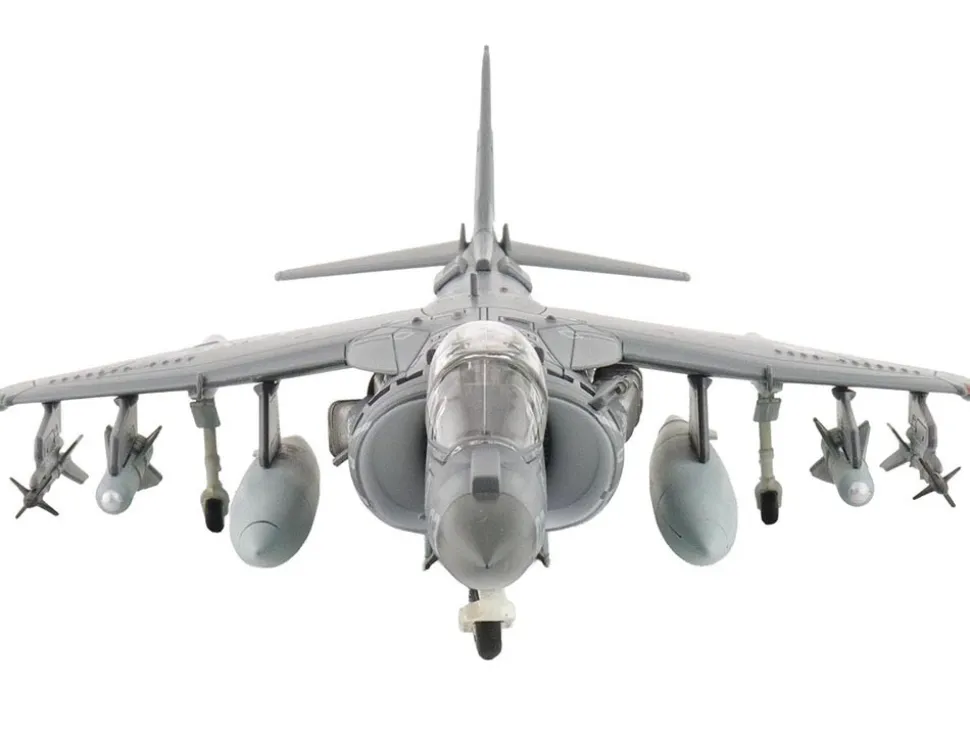 McDonnell Douglas AV-8B Plus Harrier II Aircraft "165357, VMA-231 Ace of Spades, Operation Inherent Resolve, USCENTCOM" (2017) United States Marine Corps "Air Power Series" 1/72 Diecast Model by Hobby Master