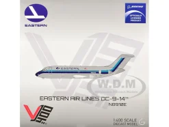 McDonnell Douglas DC-9-14 Commercial Aircraft 