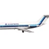 McDonnell Douglas DC-9-14 Commercial Aircraft "Eastern Air Lines" (N8901E) White with Blue Stripes 1/400 Diecast Model Airplane by V1:400