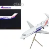 McDonnell Douglas DC 9 15F Commercial Aircraft Ameristar Air Cargo White with Blue and Red Stripes Gemini 200 Series 1/200 Diecast Model Airplane GeminiJets G2AJI1147