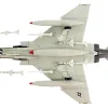 McDonnell Douglas EF-4C Wild Weasel Fighter-Bomber Aircraft "64-0840, 67th TFS, Korat RTAFB, Super Cocks Swiss Samilar" (1971) United States Air Force "Air Power Series" 1/72 Diecast Model by Hobby Master