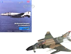 McDonnell Douglas EF-4C Wild Weasel Fighter-Bomber Aircraft
