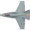 McDonnell Douglas F/A-18C Hornet Aircraft "VFA-15 Retro TAC Demo Jet, VFA-106 Gladiators" (2017) United States Navy "Air Power Series" 1/72 Diecast Model by Hobby Master