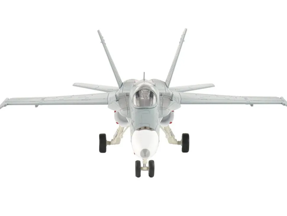 McDonnell Douglas F/A-18C Hornet Aircraft "VFA-15 Retro TAC Demo Jet, VFA-106 Gladiators" (2017) United States Navy "Air Power Series" 1/72 Diecast Model by Hobby Master
