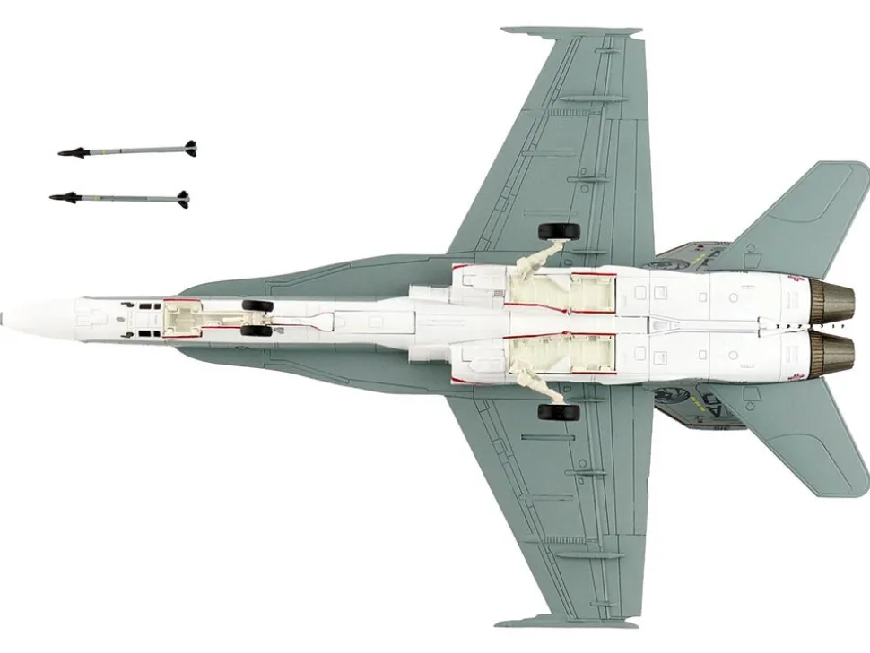 McDonnell Douglas F/A-18C Hornet Aircraft "VFA-15 Retro TAC Demo Jet, VFA-106 Gladiators" (2017) United States Navy "Air Power Series" 1/72 Diecast Model by Hobby Master