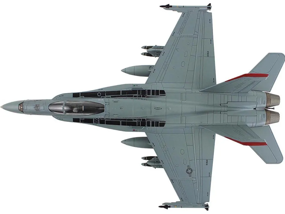 McDonnell Douglas F/A-18C Hornet Aircraft "VMFA-232, Red Devils" (2014) United States Marine Corps "Air Power Series" 1/72 Diecast Model by Hobby Master