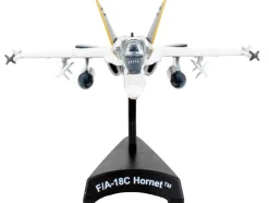 McDonnell Douglas F A 18C Hornet Fighter Aircraft VFA 83 Rampagers United States Navy 1/150 Diecast Model Airplane Postage Stamp PS5338-4