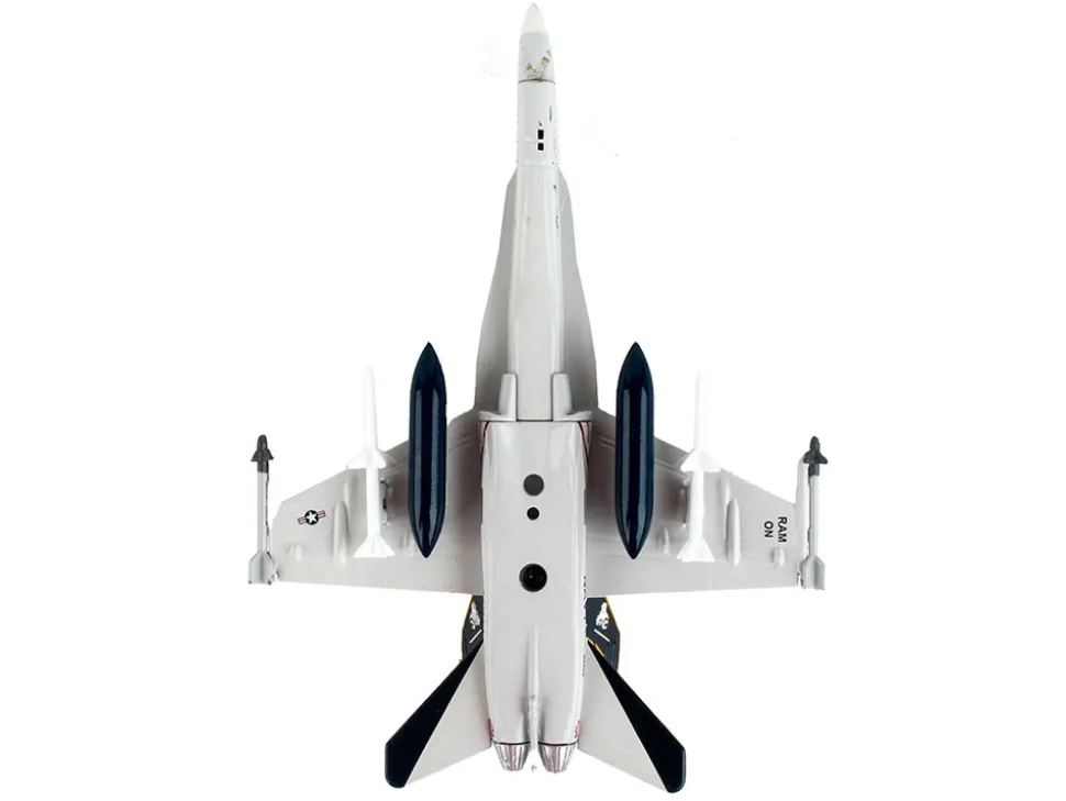 McDonnell Douglas F A 18C Hornet Fighter Aircraft VFA 83 Rampagers United States Navy 1/150 Diecast Model Airplane Postage Stamp PS5338-4