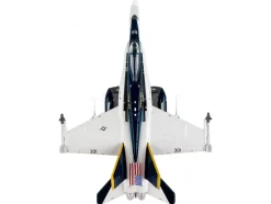 McDonnell Douglas F A 18C Hornet Fighter Aircraft VFA 83 Rampagers United States Navy 1/150 Diecast Model Airplane Postage Stamp PS5338-4