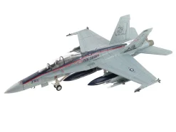McDonnell Douglas F/A-18D Hornet Aircraft "164874, US Marines 250 Years, VMFA-112 Cowboys" (2025) United States Marines "Air Power Series" 1/72 Diecast Model by Hobby Master