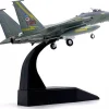 McDonnell Douglas F-15A Eagle Aircraft "Spittin Kittens, 5th Fighter-Interceptor Squadron, Tactical Air Command, Minot AFB" (1985) United States Air Force 1/100 Diecast Model Airplane