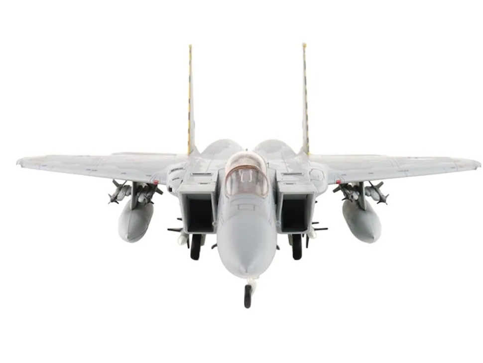 McDonnell Douglas F-15A Eagle Fighter Aircraft "NATO Tiger Meet, 36th TFW, 53rd TFS, Bitburg AFB," (1981) United States Air Force "Air Power Series" 1/72 Diecast Model by Hobby Master