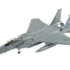 McDonnell Douglas F-15A Eagle Fighter Aircraft "76-0111, 318th Fighter Interceptor Squadron" United States Air Force "Air Power Series" 1/72 Diecast Model by Hobby Master