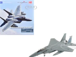 McDonnell Douglas F-15A Eagle Fighter Aircraft "76-0111, 318th Fighter Interceptor Squadron" United States Air Force "Air Power Series" 1/72 Diecast Model by Hobby Master