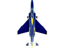 McDonnell Douglas F 4B Phantom II Fighter Aircraft Blue Angels United States Navy 1/155 Diecast Model Airplane Postage Stamp PS5384-5
