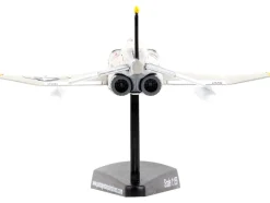 McDonnell Douglas F 4B Phantom II Fighter Aircraft VFA 84 Jolly Rogers United States Navy 1/155 Diecast Model Airplane Postage Stamp PS5384-4