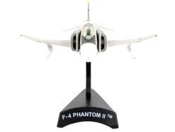 McDonnell Douglas F 4B Phantom II Fighter Aircraft VFA 84 Jolly Rogers United States Navy 1/155 Diecast Model Airplane Postage Stamp PS5384-4