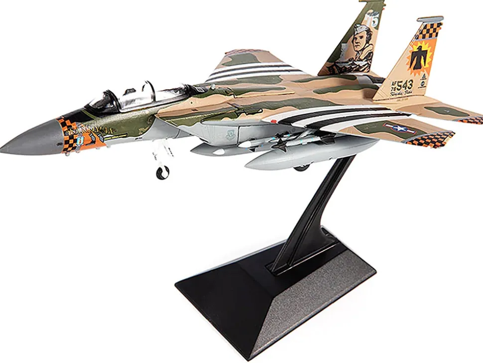 McDonnell Douglas F 15C Eagle Fighter Aircraft 173rd Fighter Wing 2020 United States Air National Guard 1/144 Diecast Model JC Wings JCW-144-F15-005