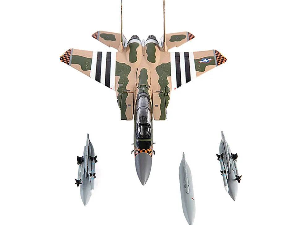 McDonnell Douglas F 15C Eagle Fighter Aircraft 173rd Fighter Wing 2020 United States Air National Guard 1/144 Diecast Model JC Wings JCW-144-F15-005