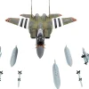 McDonnell Douglas F-15C Eagle Fighter Plane U.S. ANG 173rd Fighter Wing 2020 1/72 Diecast Model JC Wings JCW-72-F15-017