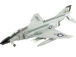 McDonnell Douglas F-4C Phantom II Fighter-Bomber Aircraft "40838, 114th Tactical Fighter Training Squadron, Oregon Air National Guard" (1980) United States Air Force "Air Power Series" 1/72 Diecast Model by Hobby Master