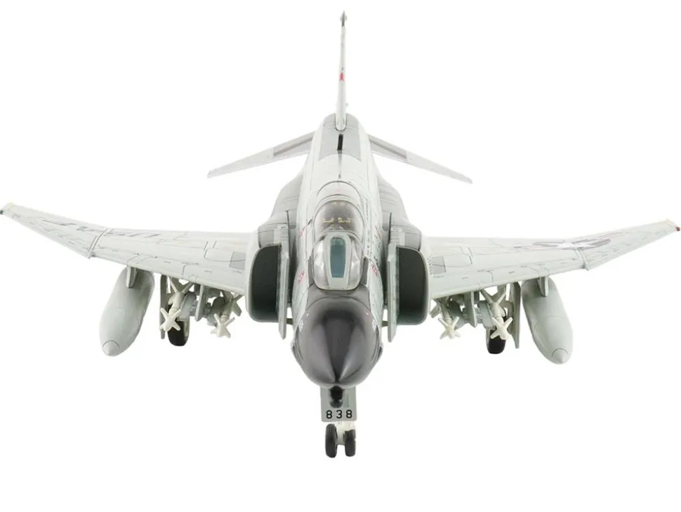McDonnell Douglas F-4C Phantom II Fighter-Bomber Aircraft "40838, 114th Tactical Fighter Training Squadron, Oregon Air National Guard" (1980) United States Air Force "Air Power Series" 1/72 Diecast Model by Hobby Master
