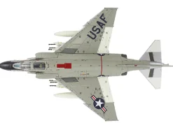 McDonnell Douglas F-4C Phantom II Fighter-Bomber Aircraft "45th TFS, Ubon, Thailand" (1965) United States Air Force "Air Power Series" 1/72 Diecast Model by Hobby Master