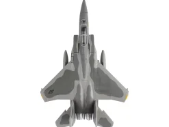 McDonnell Douglas F 15 Eagle Fighter Aircraft 5th Fighter Interceptor Squadron United States Air Force 1/150 Diecast Model Airplane Postage Stamp PS5385-4