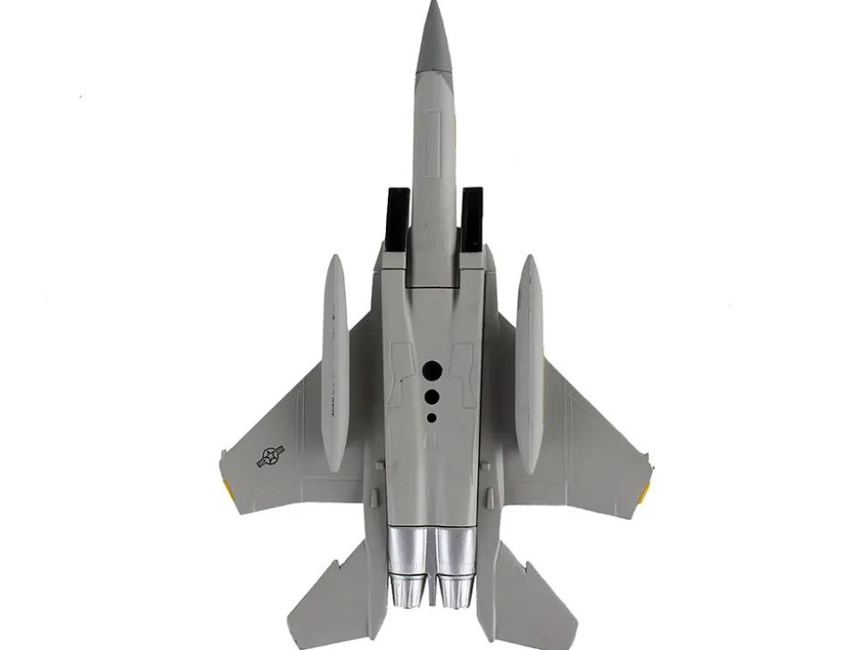 McDonnell Douglas F 15 Eagle Fighter Aircraft 5th Fighter Interceptor Squadron United States Air Force 1/150 Diecast Model Airplane Postage Stamp PS5385-4