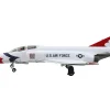 McDonnell Douglas F-4E Phantom II Fighter-Bomber Aircraft "Thunderbirds No.1 Plane, 1973/74 Season" United States Air Force "Air Power Series" 1/72 Diecast Model by Hobby Master