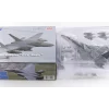 McDonnell Douglas F-15E Strike Eagle Fighter Aircraft "88-0705, 90th Fighter Squadron Commanding Officer's Jet" (2005) United States Air Force "Air Power Series" 1/72 Diecast Model by Hobby Master