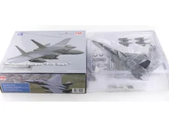 McDonnell Douglas F-15E Strike Eagle Fighter Aircraft "88-0705, 90th Fighter Squadron Commanding Officer's Jet" (2005) United States Air Force "Air Power Series" 1/72 Diecast Model by Hobby Master