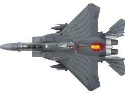McDonnell Douglas F-15E Strike Eagle Fighter Aircraft "4th FW 75th Anniversary, Seymour Johnson AFB" (2018) United States Air Force "Air Power Series" 1/72 Diecast Model by Hobby Master