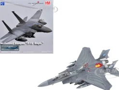 McDonnell Douglas F-15E Strike Eagle Fighter Aircraft