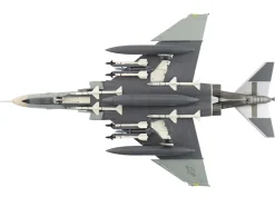 McDonnell Douglas F-4F Phantom II Fighter-Bomber Aircraft "AF72-257, 20th Fighter Squadron, 49th Fighter Wing, Holloman AFB" (2002) United States Air Force "Air Power Series" 1/72 Diecast Model by Hobby Master