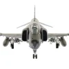 McDonnell Douglas F-4F Phantom II Fighter-Bomber Aircraft "Jagdgeschwader 74 (JG 74), Molders" (1982) German Luftwaffe "Air Power Series" 1/72 Diecast Model by Hobby Master