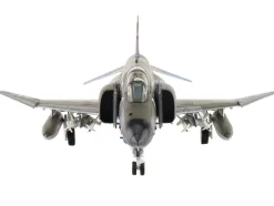 McDonnell Douglas F-4F Phantom II Fighter-Bomber Aircraft "Jagdgeschwader 74 (JG 74), Molders" (1982) German Luftwaffe "Air Power Series" 1/72 Diecast Model by Hobby Master