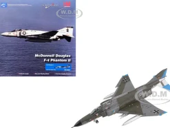 McDonnell Douglas F-4F Phantom II Fighter-Bomber Aircraft 